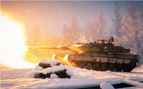 Phần Lan tăng chi tiêu quân sự lên mức cao nhất kể từ Chiến tranh lạnh